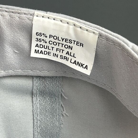 Doug McCains Gourmet BBQ SAUCE - VTG 90s Grey SnapBack Trucker Hat - Picture 8 of 8